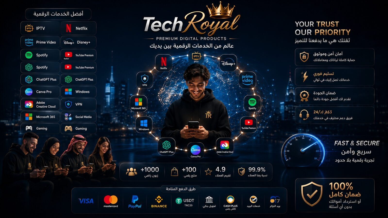Tech Royal - ثقتك أولويتنا