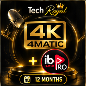 4K MATIC + IBO PRO