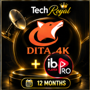 DLTA 4K + IBO PRO