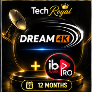 DREAM 4K + IBO PRO