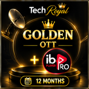 GOLDEN OTT + IBO PRO