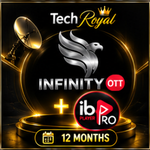 INFINITY OTT + IBO PRO
