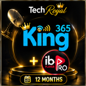 KING 365 + IBO PRO