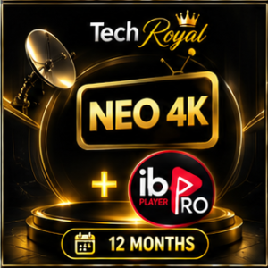 NEO 4K + IBO PRO