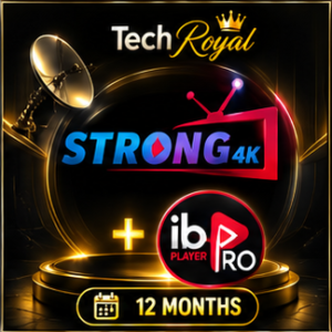 STRONG 4K + IBO PRO
