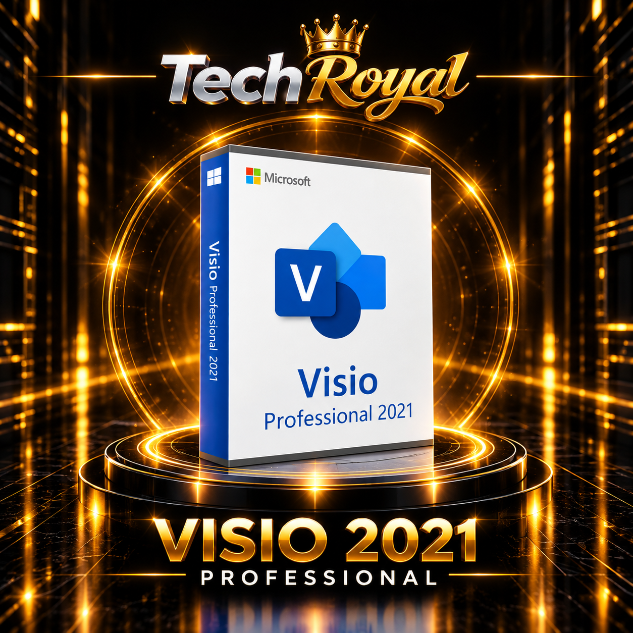 Microsoft Visio 2021 Pro Plus